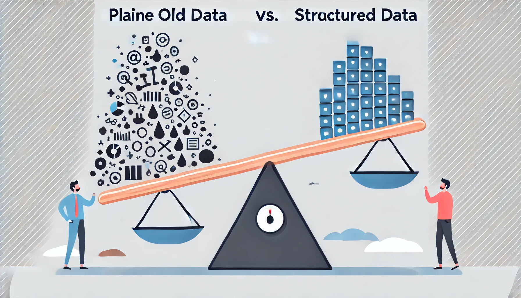 Plain Old Data vs. Structured Data: What's the Difference? Plain Old Data vs. Structured Data